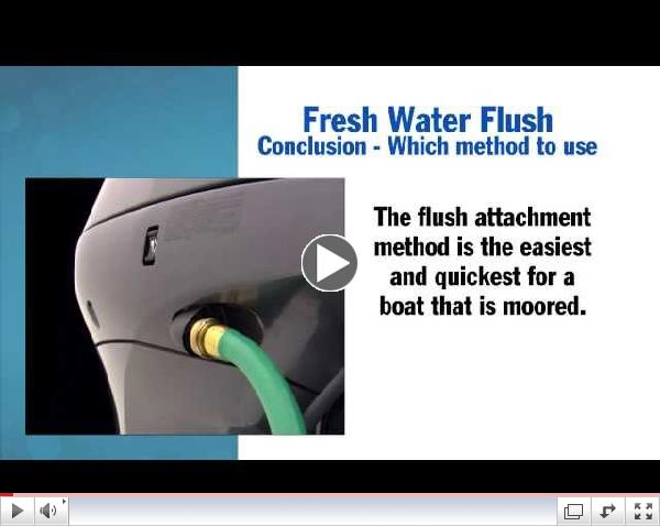 Fresh Water Flushing