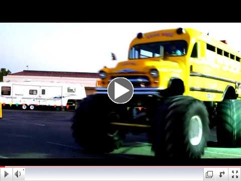 Monster Kool (school) Bus  {HD}