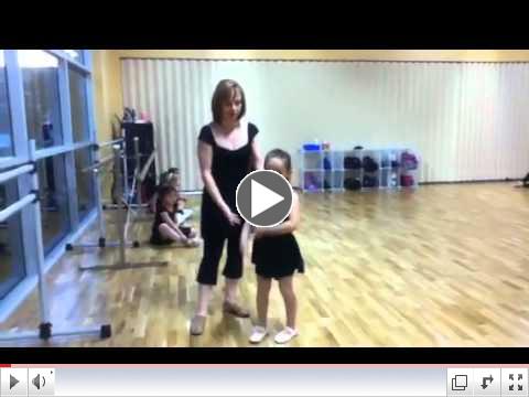 Ballet class at Valverde School