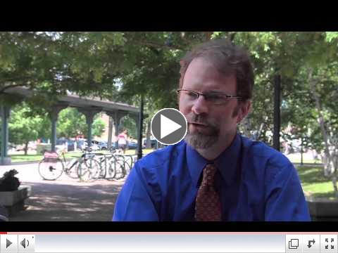 Vermont Newsguy - Sidewalks, Chapin Spencer, Director of Local Motion