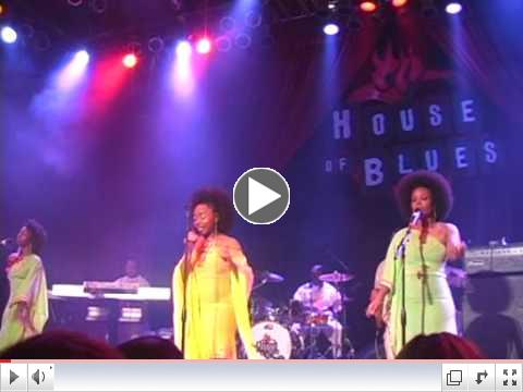 Aniba Hotep & The Sol Collective: Live @ The House Of Blues (Chicago) - Stay