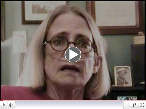 Mesothelioma patient June Breit's Last Message (2009)