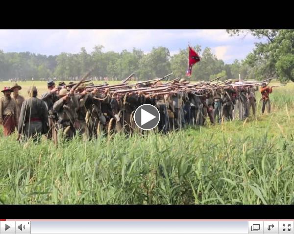 Gettysburg 150th Civil War Re-Enactment 2013