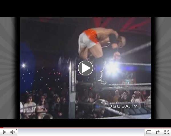 Low Ki Double Stomp From Hell On El Generico
