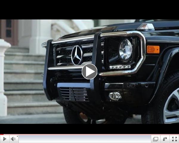 2013 G-Class Walk Around -- Mercedes-Benz Off-Road Luxury SUV
