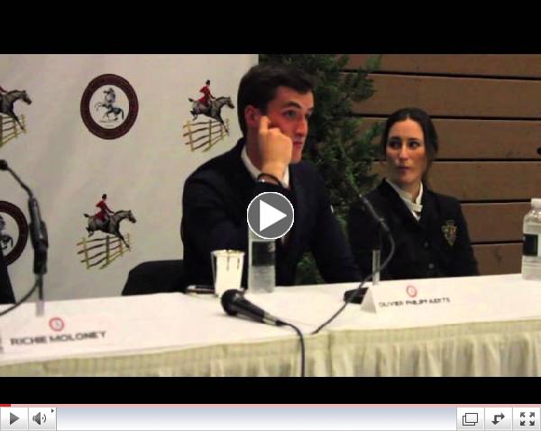 Olivier Philippaerts - Press Conference - NHS 2014