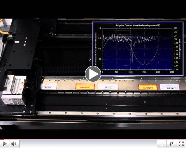 Power PMAC Motion Controller - Adaptive Control Feature