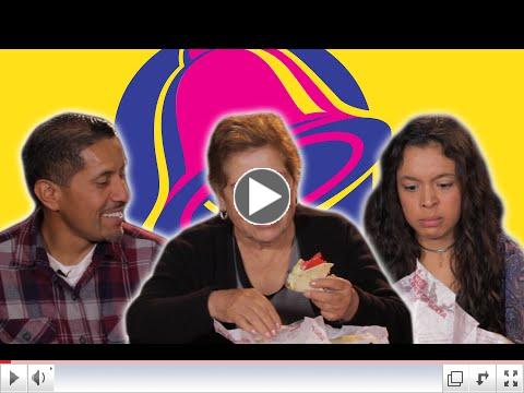 Mexican People try Taco Bell for the First Time