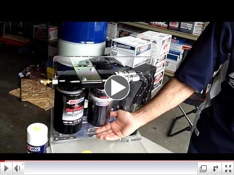 Rejuvinating Older Cars using Amsoil Bypass Filter Kits