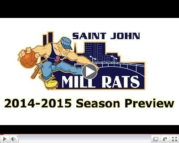 Saint John Mill Rats 2014 2015 Season Preview!