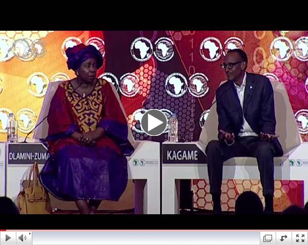 High Level Event II -- Leadership for the Africa we want - Kigali, 21 May 2014