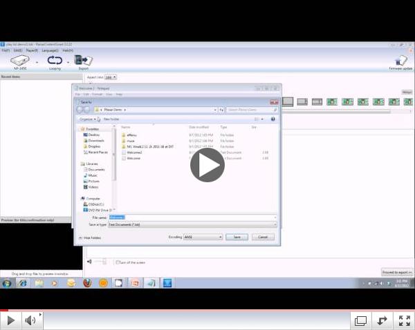 Planar ContentSmart Media Player Video Training 2 of 3