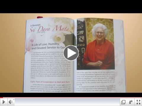 Spring 2011 Self Realization Magazine