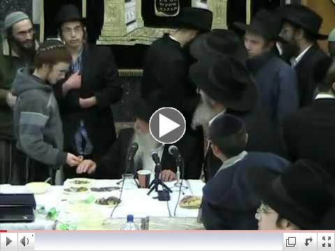 Januka 5772 - Reparto de Dmai Jánuka - Harav Itzjak Ginsburgh