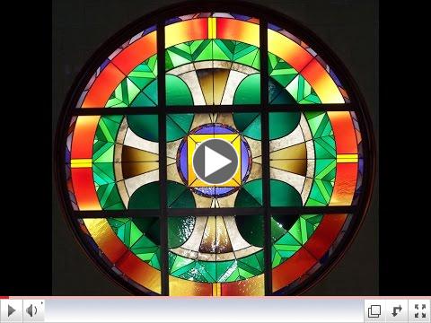 Bishop Mathes awards the Bishop's Cross (8:24)