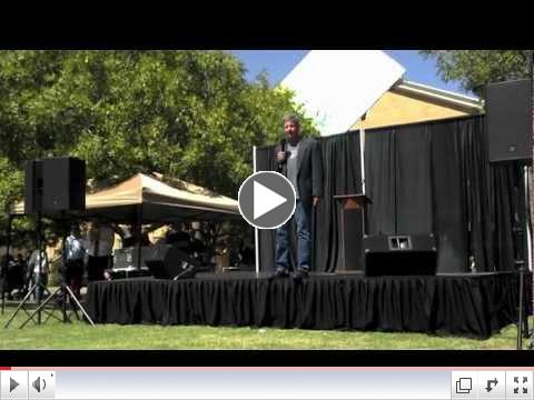 Gary Johnson at Arizona State University