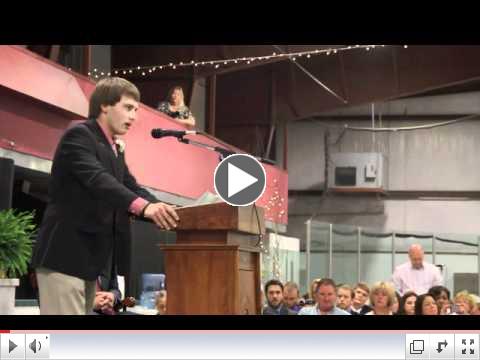 Marco Spisso '12 - Class Speaker
