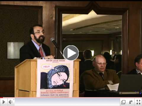 Robert Spencer calls out pro-honor killing Imam Hassan Qazwini in Dearborn (full speech)