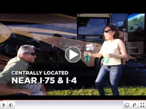 Lazydays RV resorts