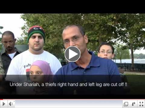 Libyan Rebel Supporters Speak Out - Orlando, FL 8/27/2011