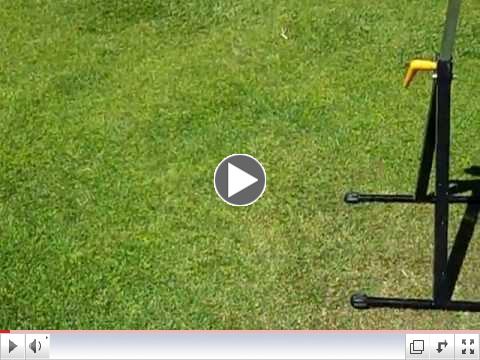 How to make a wiffle ball pitching machine with your leaf blower