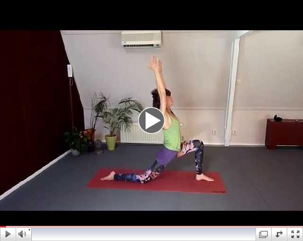 Claire Hesp over yoga