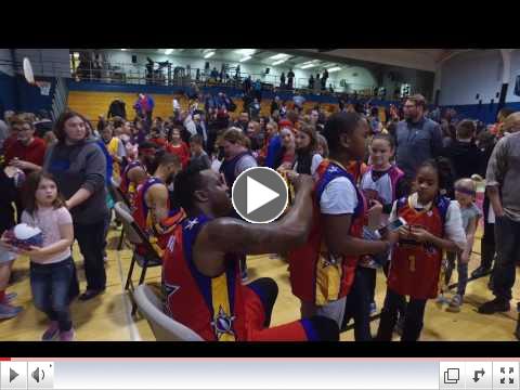 Harlem Wizards Continue Dominance Over the NP Dream Team
