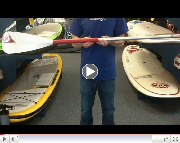 BIC SUP small aluminum paddle