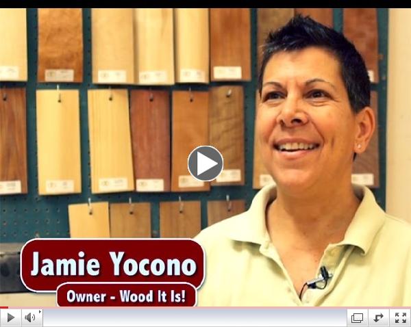 Meet Your Instructor: Jamie Yocono - Woodworking
