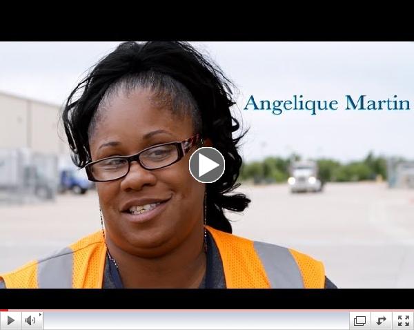 Goodwill client interview, Angelique Martin