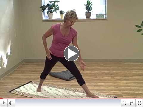 Kinetic Chain of Leg in Standing Poss