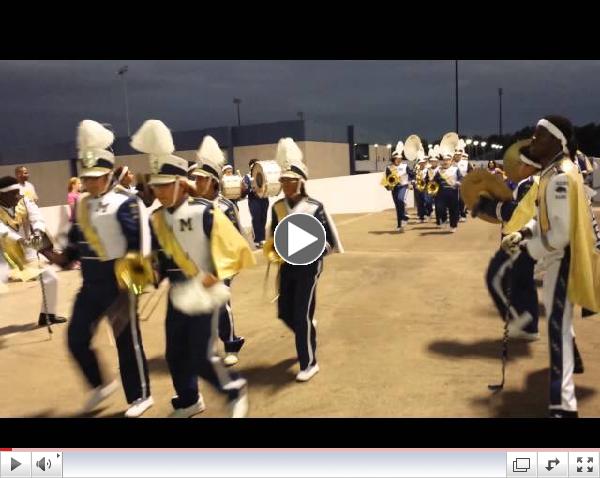 Milby Marching Thunder Band Charles Angels/Divas 2013/2014