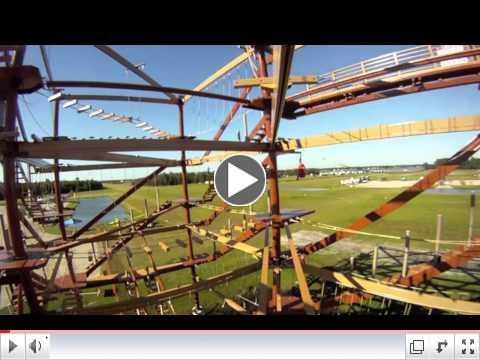 Wing WalkAir Ropes Course Champ