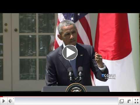 President Obama on Baltimore Riots (C-SPAN)