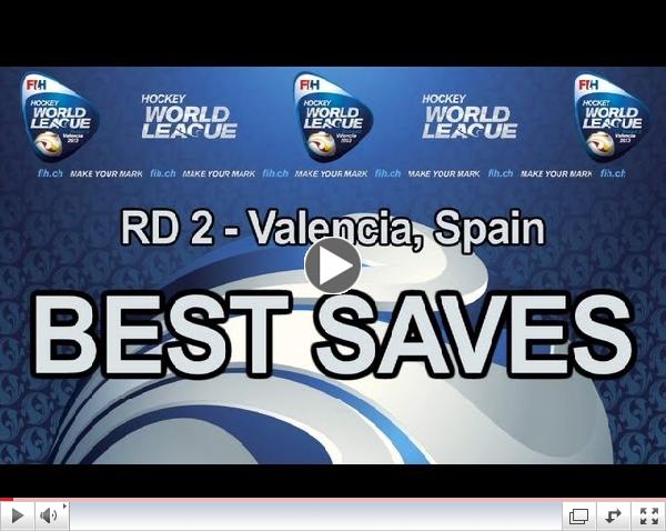 Best Saves of Hockey World League Women Round 2 Valencia