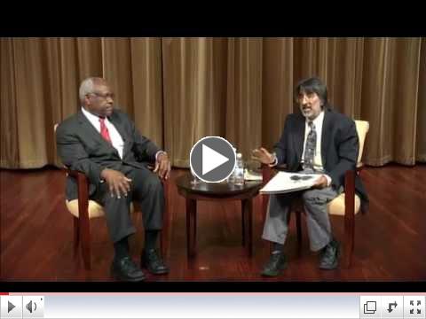 Akhil Reed Amar Discusses the Constitution with Supreme Court Justice Clarence Thomas