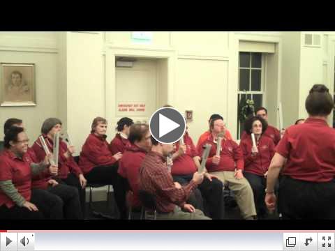 The Common Chords Silent Night.wmv