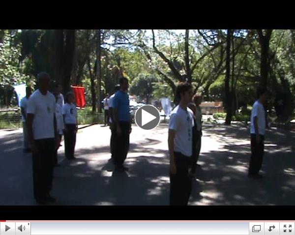 Comemora????o do World Tai Chi Day 2013