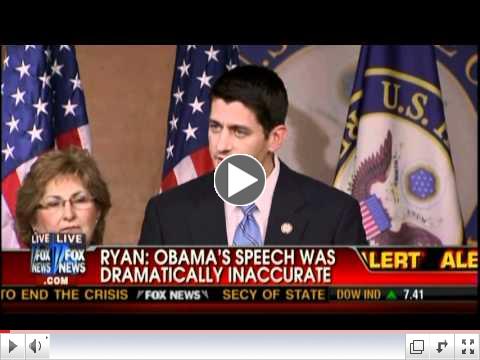 Paul Ryan Slams Obama Deficit Plan