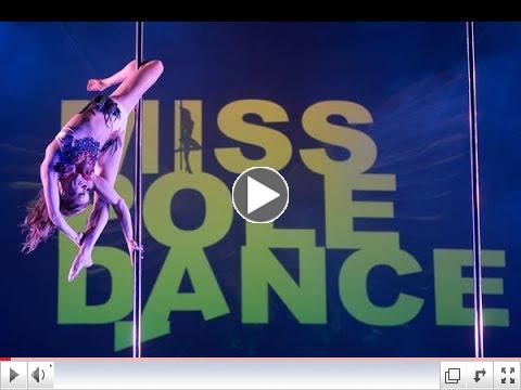 Rachel WINS Miss Pole Dance UK!