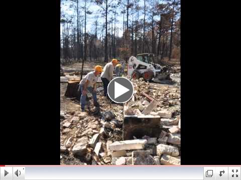 BGCO Disaster Relief - Bastrop, Texas