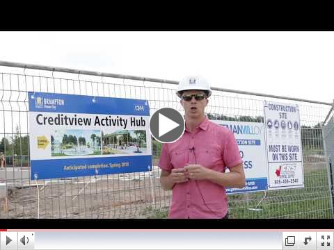 Video: Great Things are Happening at Creditview Activity Hub