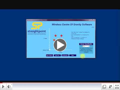 Straightpoint New Center of Gravity Software