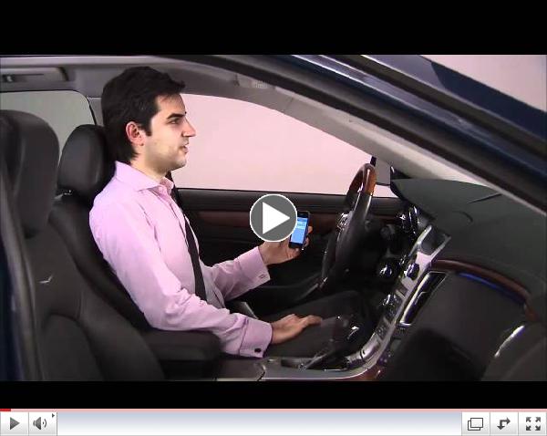 How to How to Pair a Bluetooth Phone - Cadillac CTS
