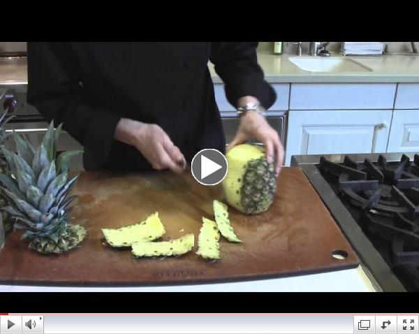 How to Cut a Pineapple
