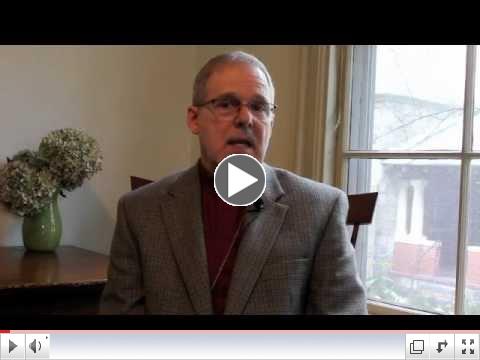 Meditation for Lent 1 from Bishop Steve Lane