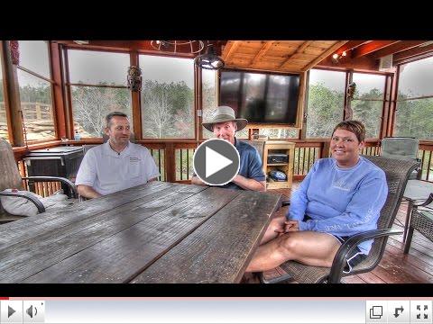 Chris and Jodie park RV and lot owners talk about Smith Lake RV and Cabin Resort 