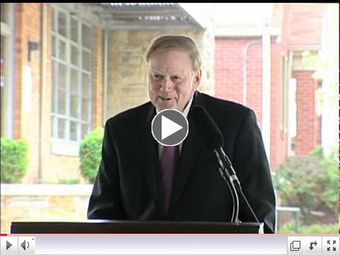 U of L Autism Center at Kosair Charities Dedication