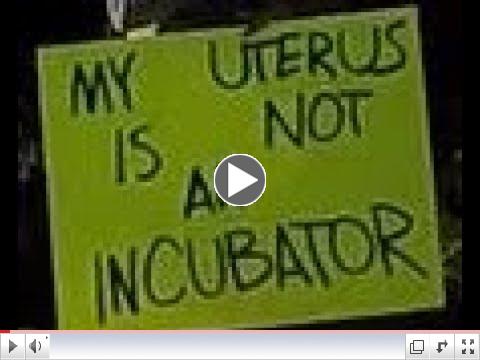 Confused Protester