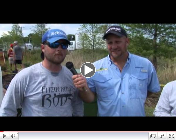 Trevor Fitzgerald and Danny Thompson take 2nd place with Imp
